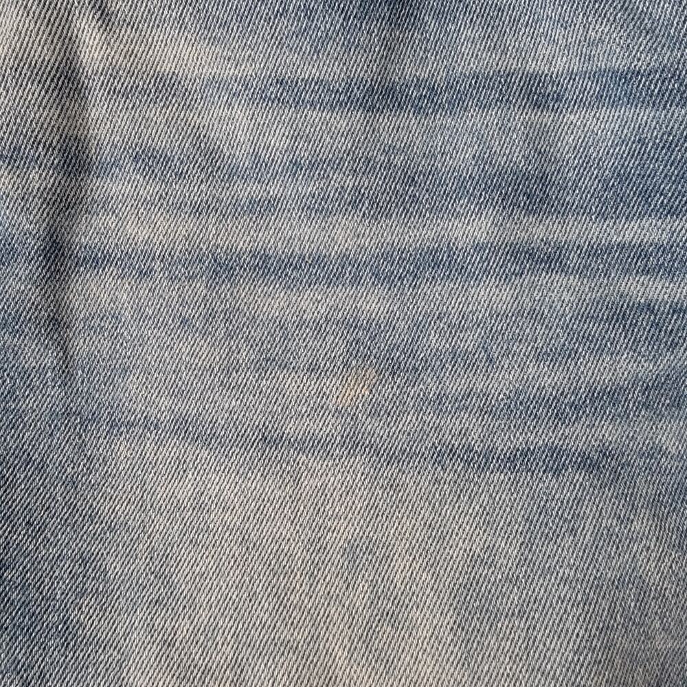 Good American High Rise Distressed Straight Leg Jean Medium Wash Size 6/28 - Picture 5 of 5